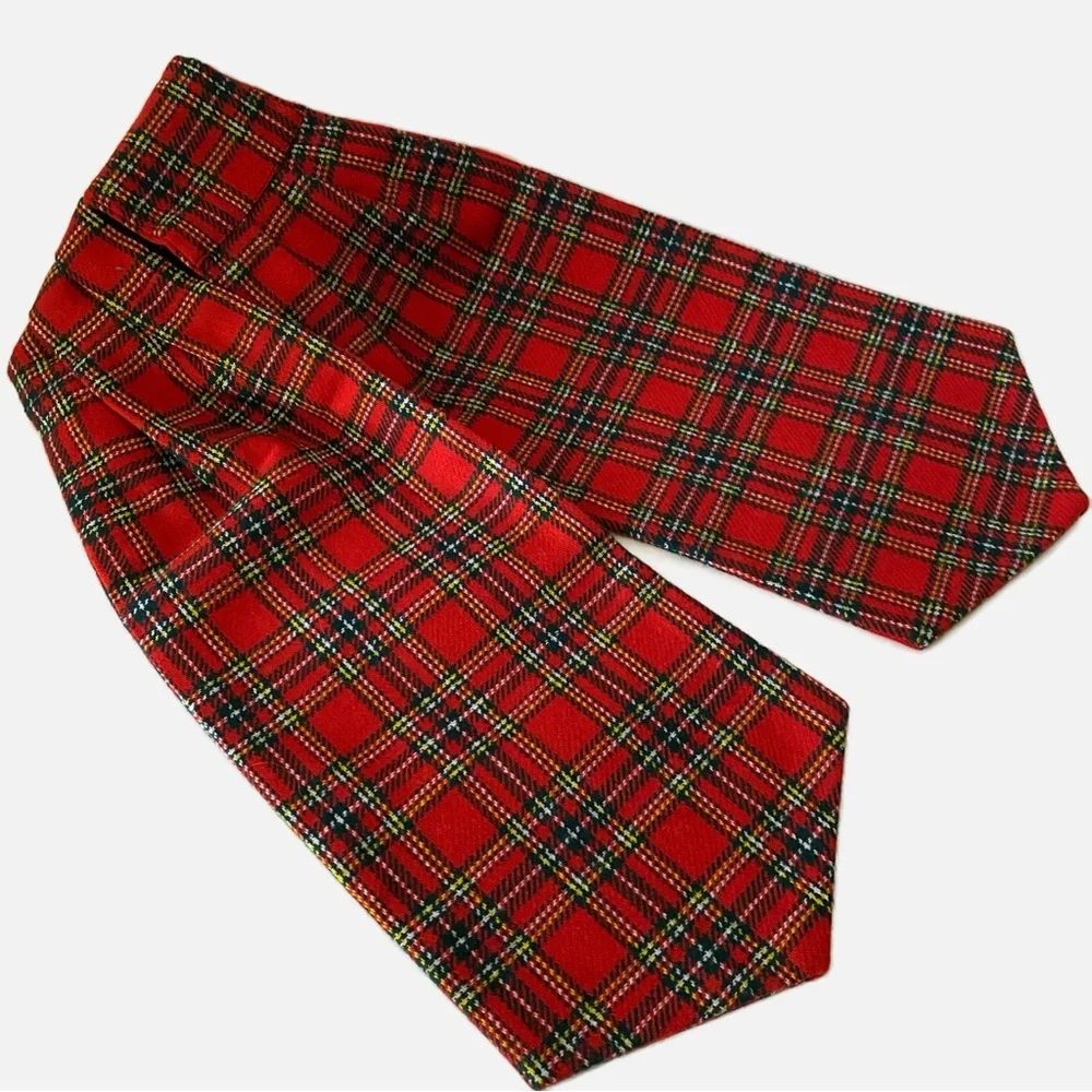 Men’s Scarf, Kent for the Exclusive Man Plaid Tie Scarf
